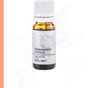 Édesnarancs illóolaj – Citrus sinensis ze. BIO